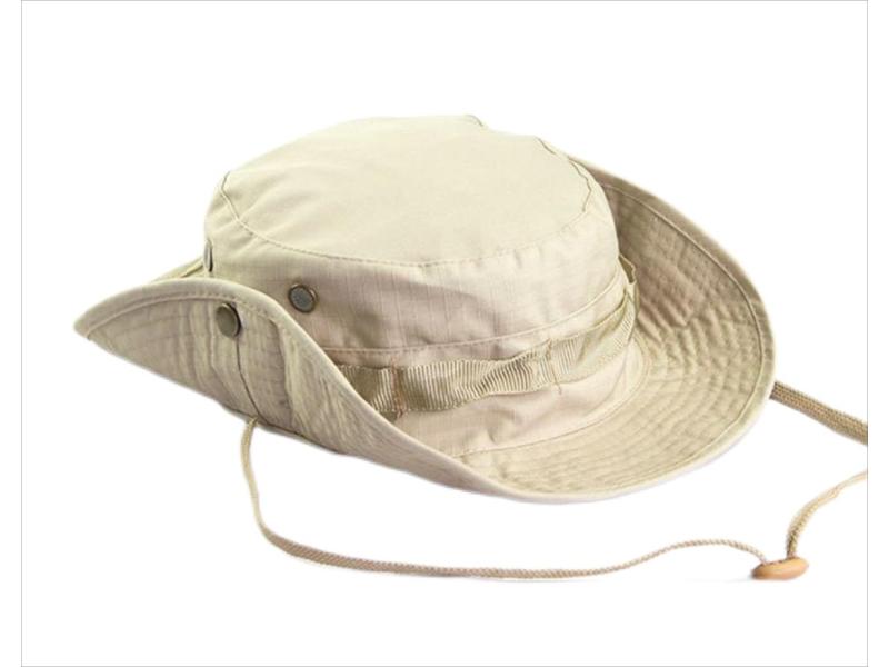 Tactical Training Camouflage Round Brim Bucket Hat